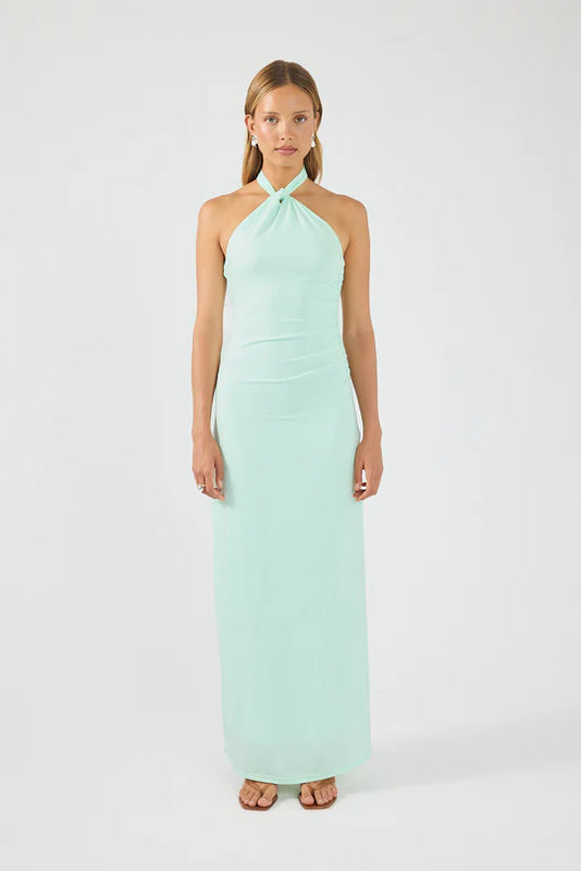 Seafoam Breeze Maxi Dress