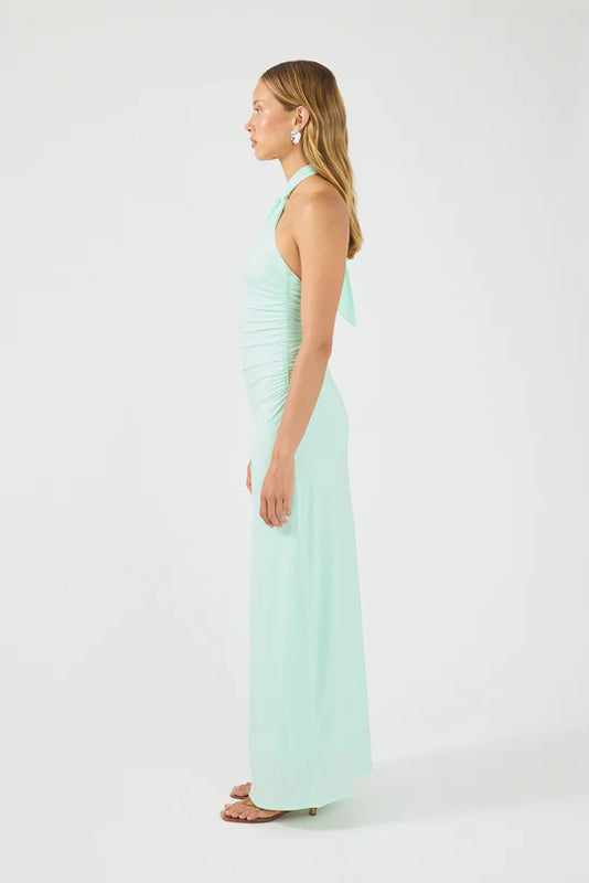 Seafoam Breeze Maxi Dress