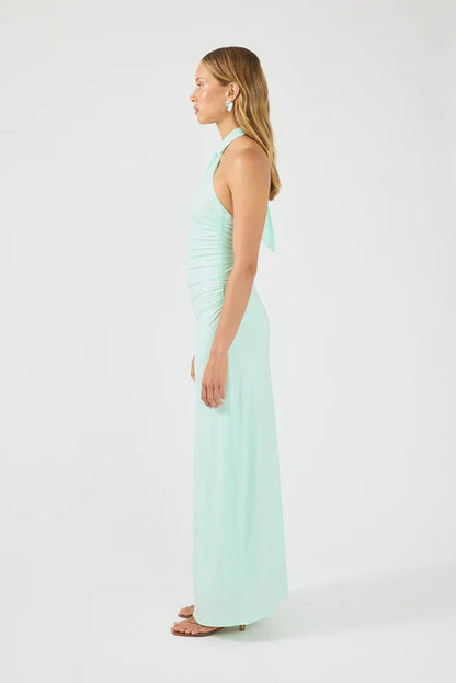 Seafoam Breeze Maxi Dress