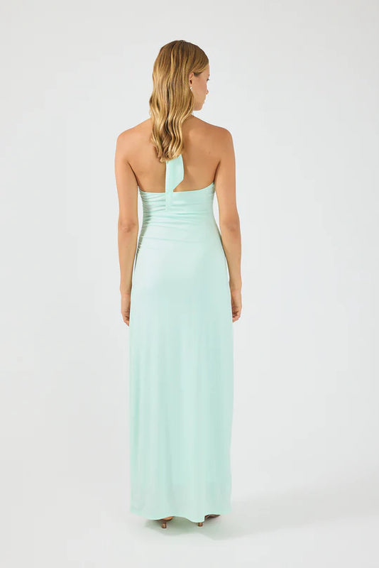 Seafoam Breeze Maxi Dress